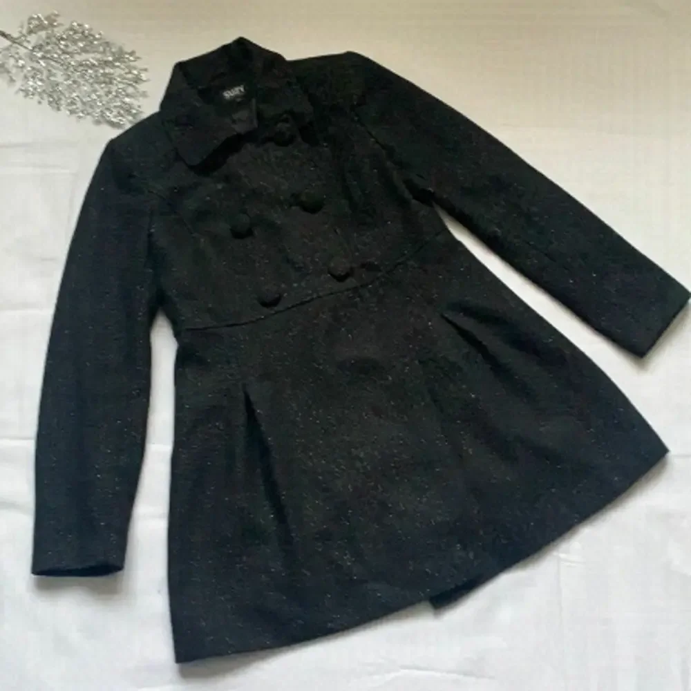 ⭐️SUZY Shier Wool Blend Sparkling Coat⭐️ - Picture 1 of 12